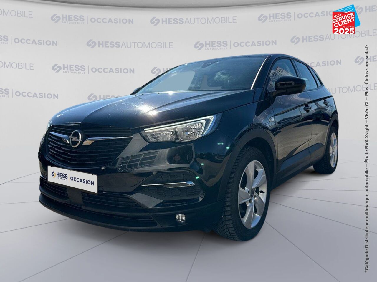 Véhicule d'occasion OPEL GRANDLAND X 1.2 TURBO 130CH ECOTEC EDITION GPS chez Nissan Montbéliard