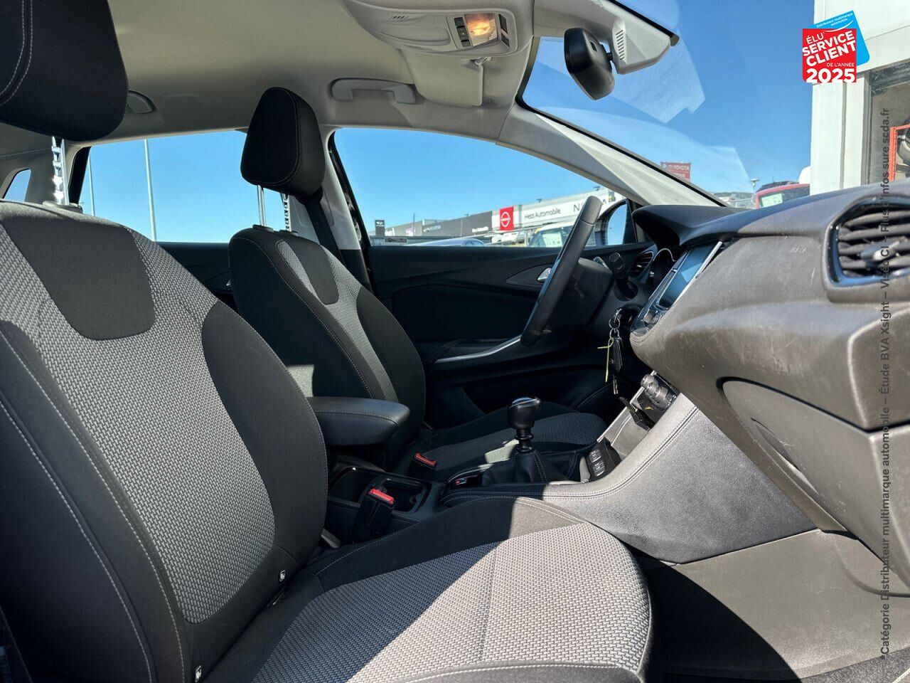 Véhicule d'occasion OPEL GRANDLAND X 1.2 TURBO 130CH ECOTEC EDITION GPS chez Nissan Montbéliard