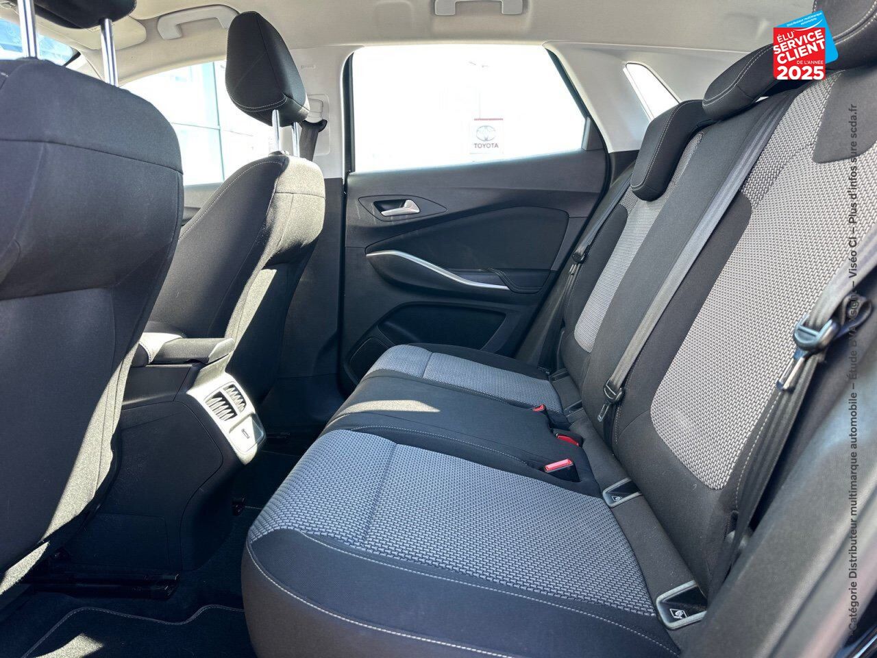 Véhicule d'occasion OPEL GRANDLAND X 1.2 TURBO 130CH ECOTEC EDITION GPS chez Nissan Montbéliard