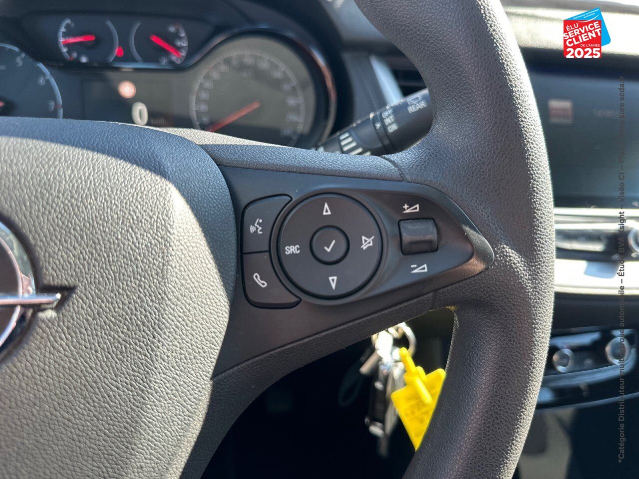 Véhicule d'occasion OPEL GRANDLAND X 1.2 TURBO 130CH ECOTEC EDITION GPS chez Nissan Montbéliard