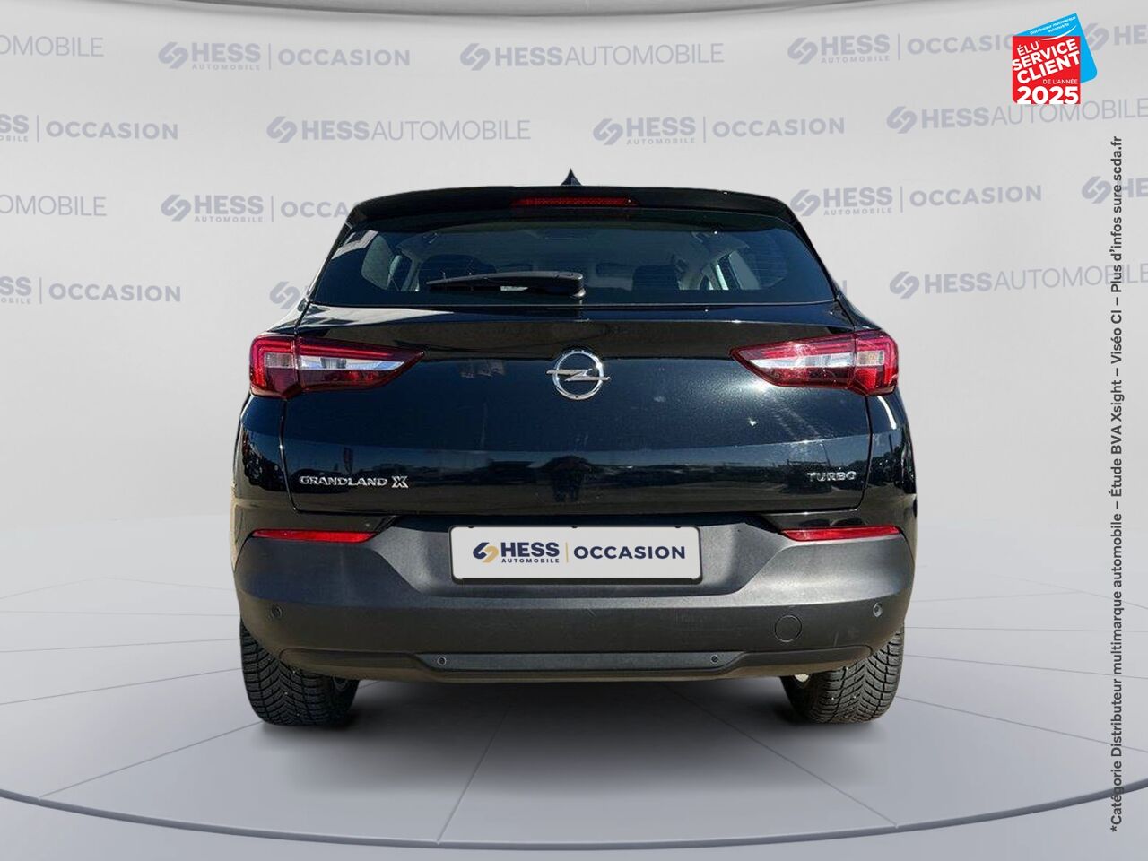 Véhicule d'occasion OPEL GRANDLAND X 1.2 TURBO 130CH ECOTEC EDITION GPS chez Nissan Montbéliard