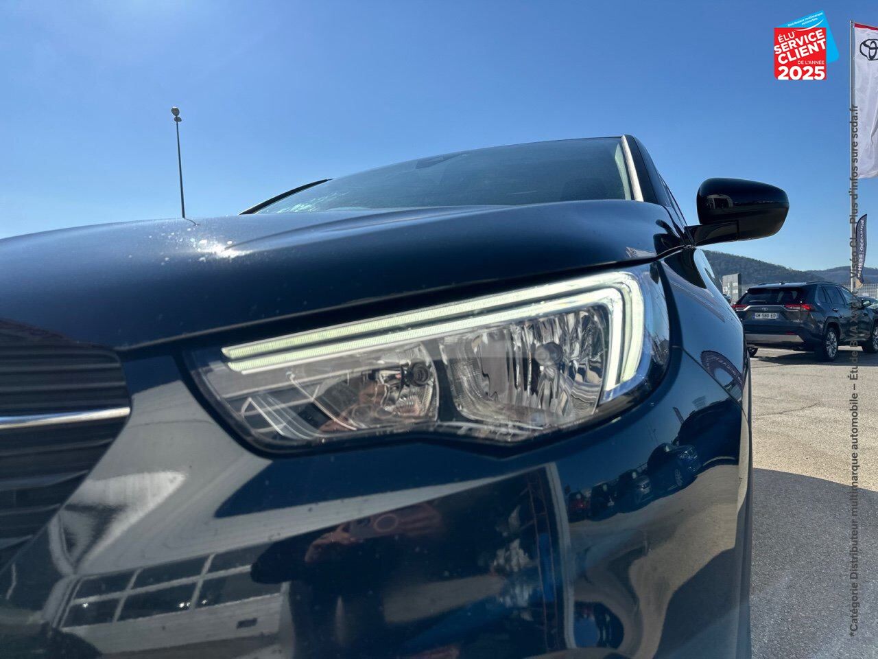 Véhicule d'occasion OPEL GRANDLAND X 1.2 TURBO 130CH ECOTEC EDITION GPS chez Nissan Montbéliard