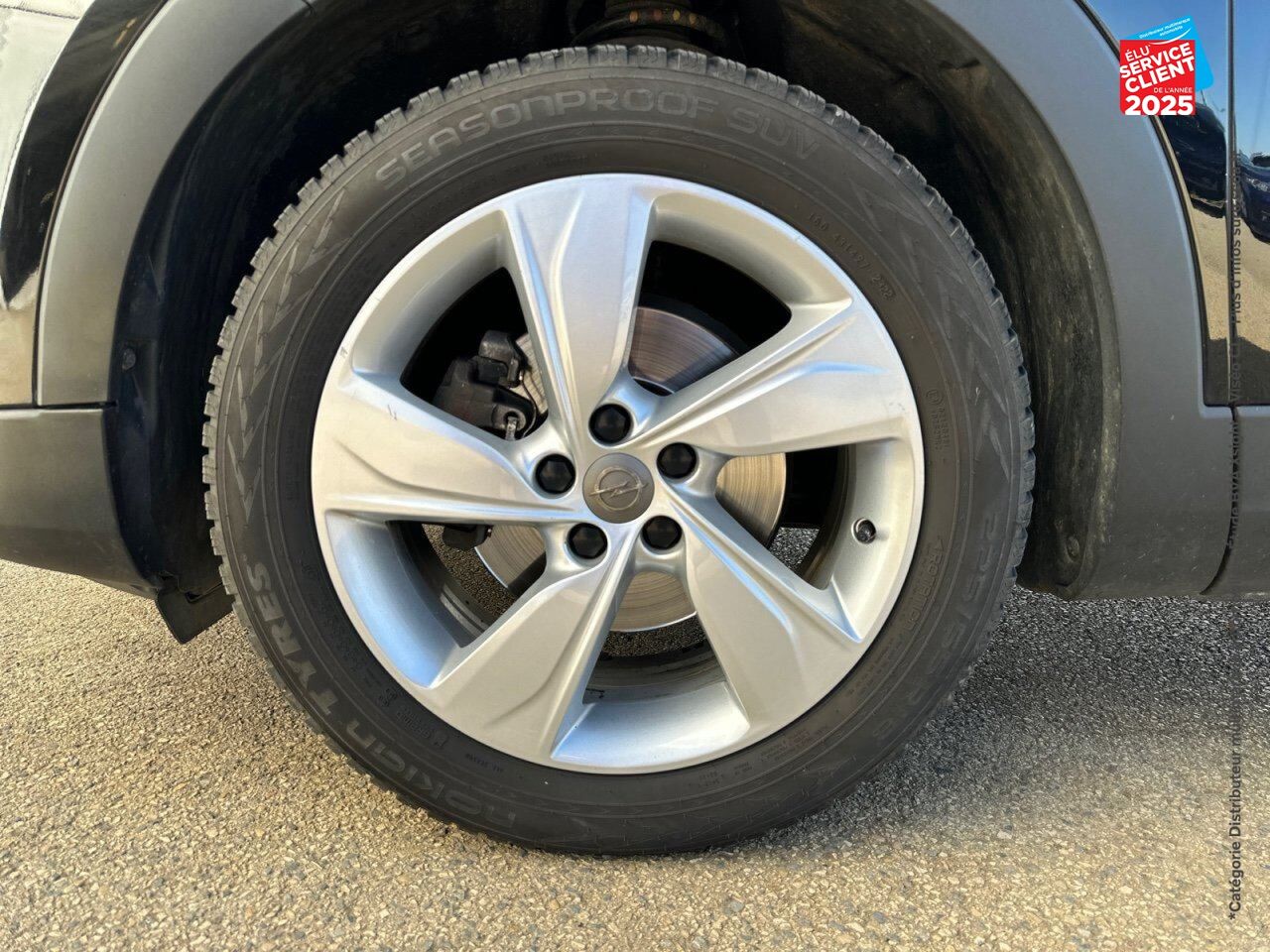Véhicule d'occasion OPEL GRANDLAND X 1.2 TURBO 130CH ECOTEC EDITION GPS chez Nissan Montbéliard