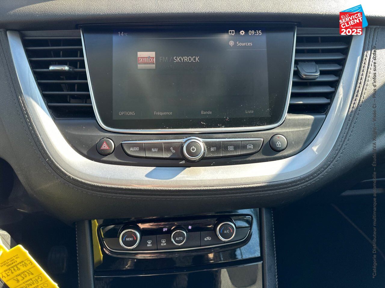 Véhicule d'occasion OPEL GRANDLAND X 1.2 TURBO 130CH ECOTEC EDITION GPS chez Nissan Montbéliard