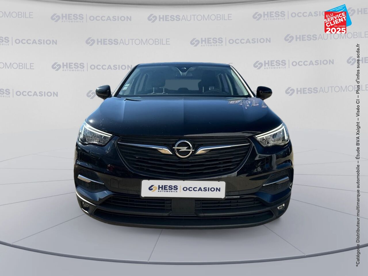 Véhicule d'occasion OPEL GRANDLAND X 1.2 TURBO 130CH ECOTEC EDITION GPS chez Nissan Montbéliard