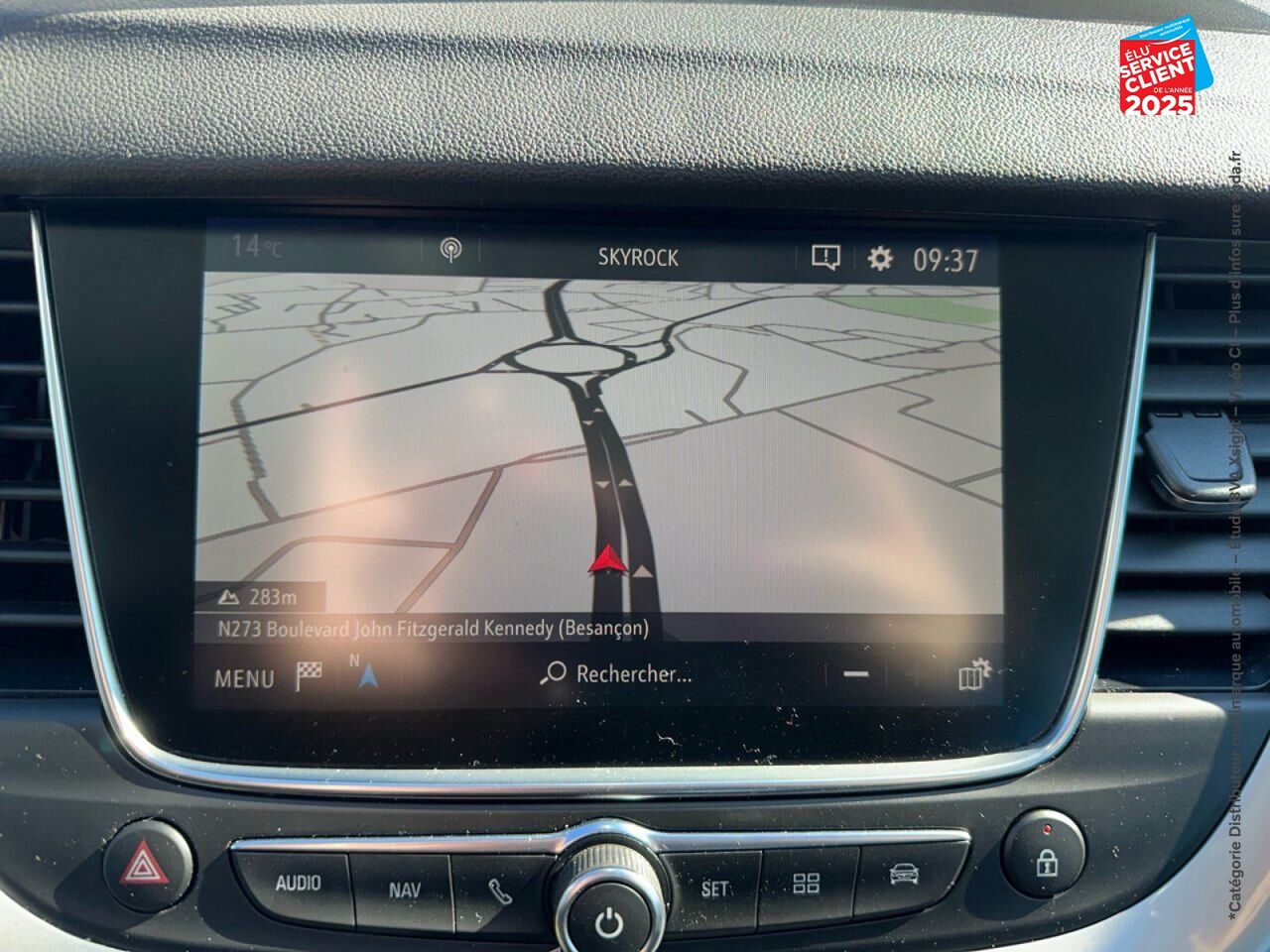 Véhicule d'occasion OPEL GRANDLAND X 1.2 TURBO 130CH ECOTEC EDITION GPS chez Nissan Montbéliard