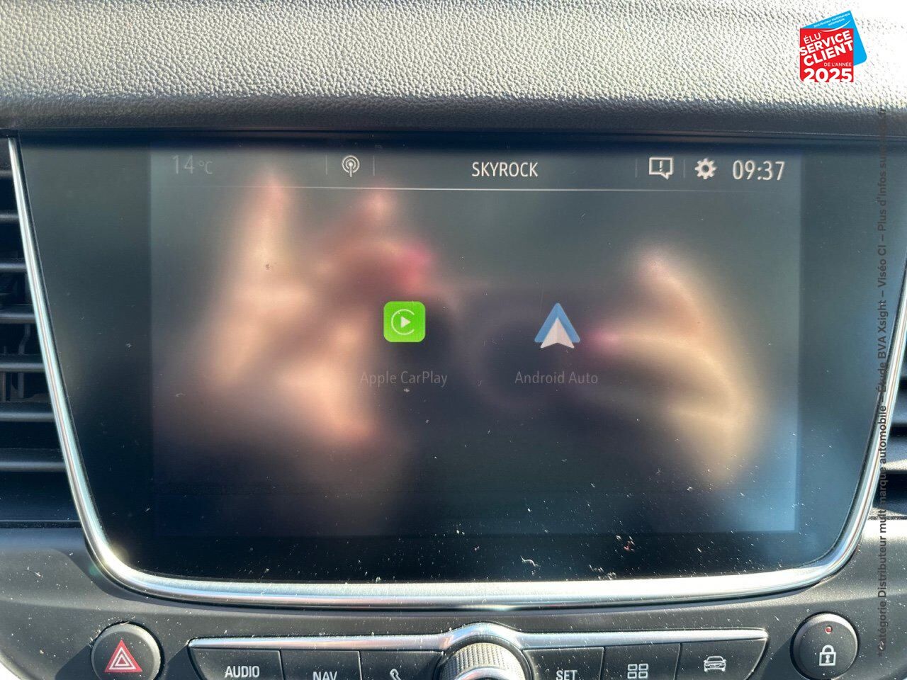 Véhicule d'occasion OPEL GRANDLAND X 1.2 TURBO 130CH ECOTEC EDITION GPS chez Nissan Montbéliard