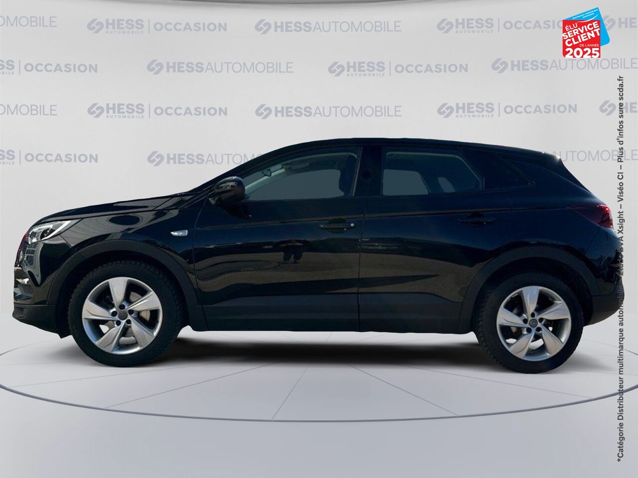 Véhicule d'occasion OPEL GRANDLAND X 1.2 TURBO 130CH ECOTEC EDITION GPS chez Nissan Montbéliard