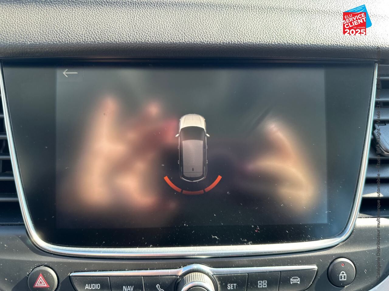 Véhicule d'occasion OPEL GRANDLAND X 1.2 TURBO 130CH ECOTEC EDITION GPS chez Nissan Montbéliard