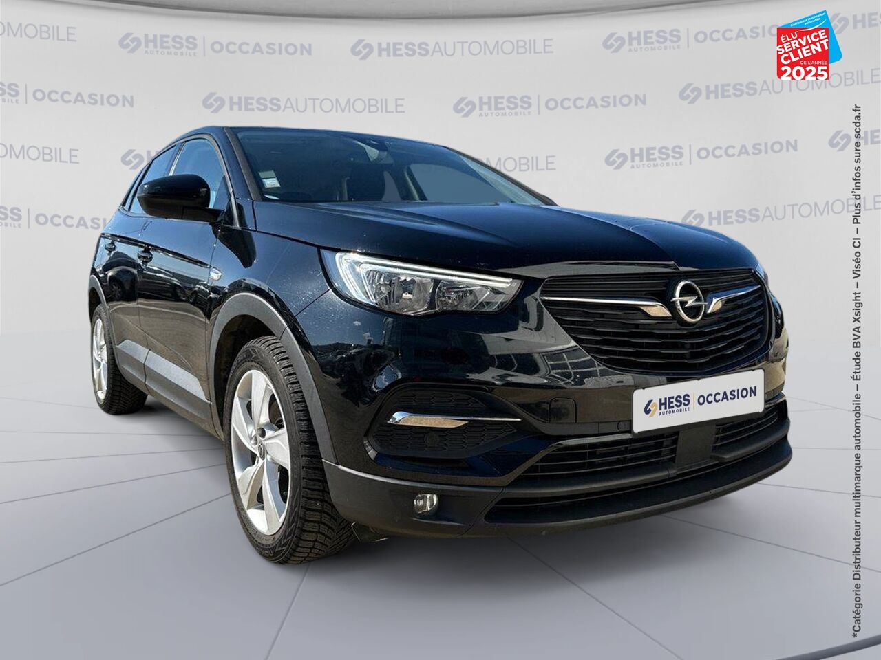 Véhicule d'occasion OPEL GRANDLAND X 1.2 TURBO 130CH ECOTEC EDITION GPS chez Nissan Montbéliard