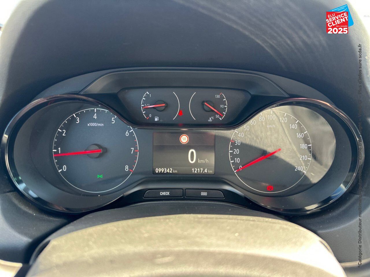 Véhicule d'occasion OPEL GRANDLAND X 1.2 TURBO 130CH ECOTEC EDITION GPS chez Nissan Montbéliard