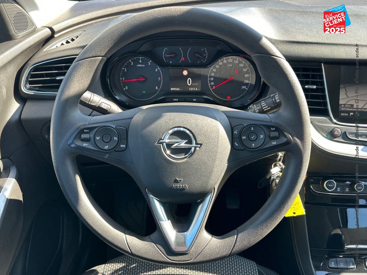 Véhicule d'occasion OPEL GRANDLAND X 1.2 TURBO 130CH ECOTEC EDITION GPS chez Nissan Montbéliard