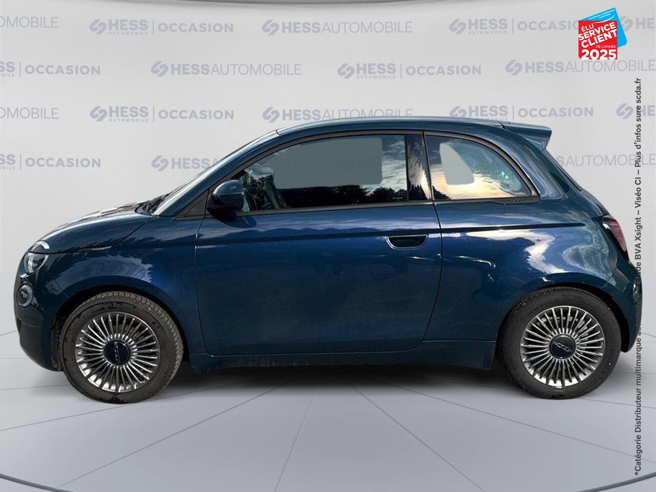 Véhicule d'occasion FIAT 500 E 95CH ICONE GPS chez Hyundai Chalons