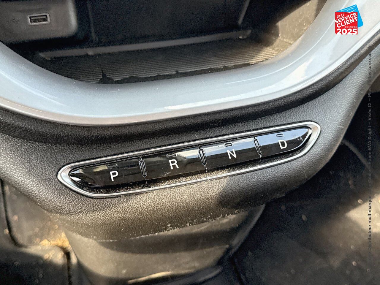 Véhicule d'occasion FIAT 500 E 95CH ICONE GPS chez Hyundai Chalons