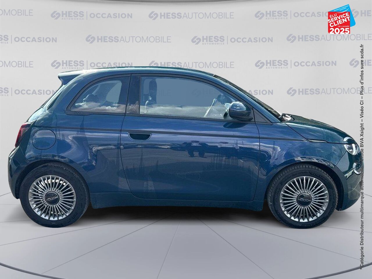 Véhicule d'occasion FIAT 500 E 95CH ICONE GPS chez Hyundai Chalons