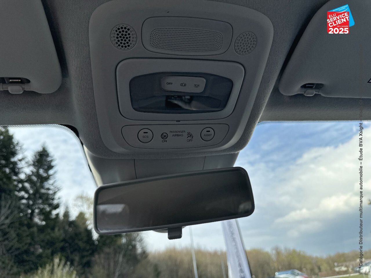 Véhicule d'occasion FIAT 500 E 95CH ICONE GPS chez Hyundai Chalons