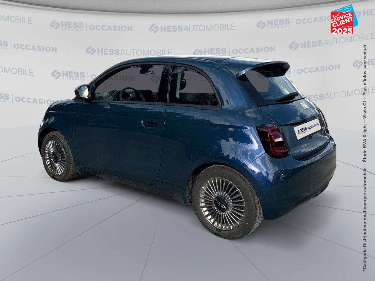 Véhicule d'occasion FIAT 500 E 95CH ICONE GPS chez Hyundai Chalons