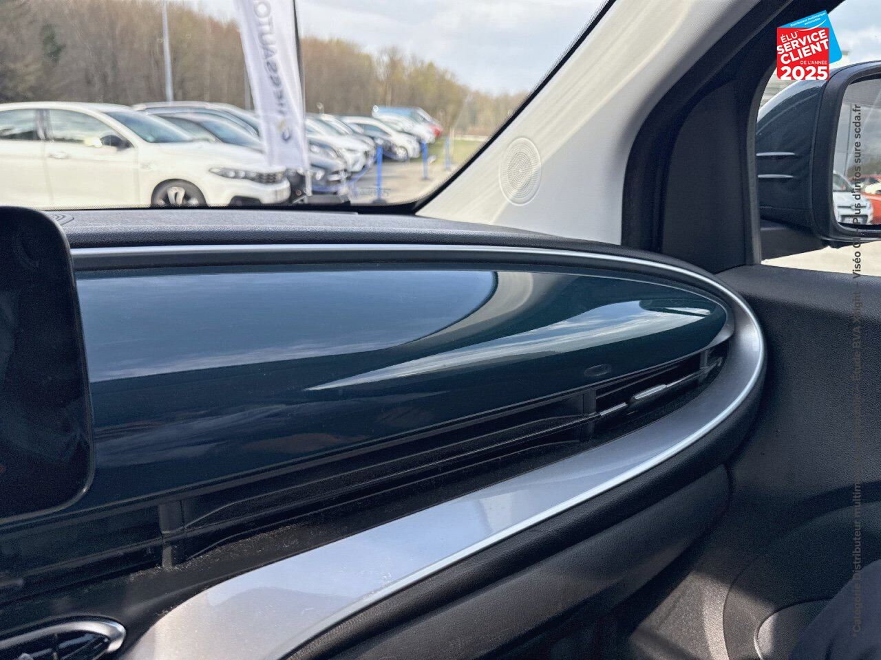 Véhicule d'occasion FIAT 500 E 95CH ICONE GPS chez Hyundai Chalons