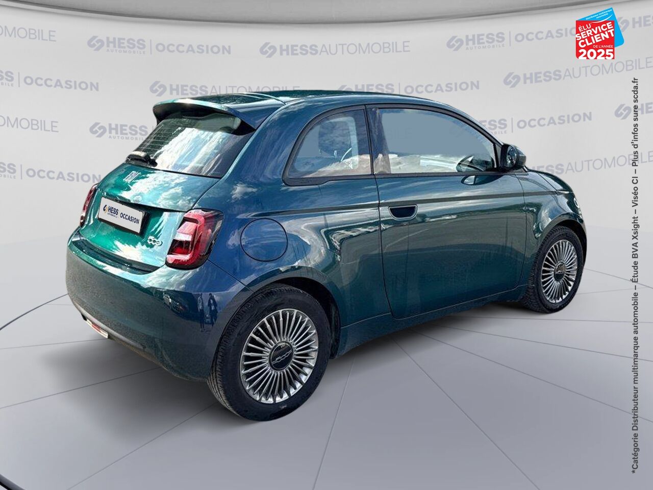 Véhicule d'occasion FIAT 500 E 95CH ICONE GPS chez Hyundai Chalons