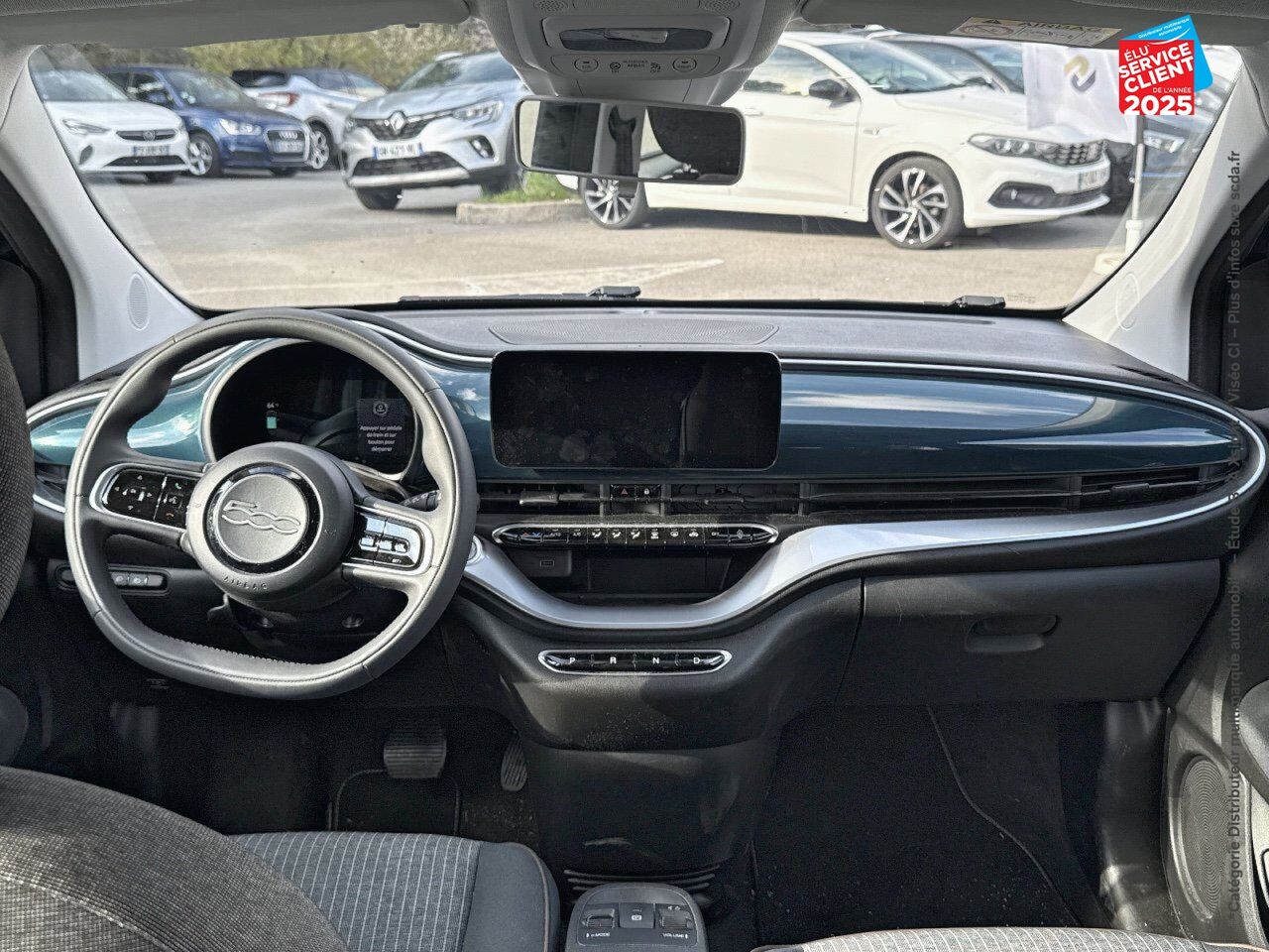 Véhicule d'occasion FIAT 500 E 95CH ICONE GPS chez Hyundai Chalons