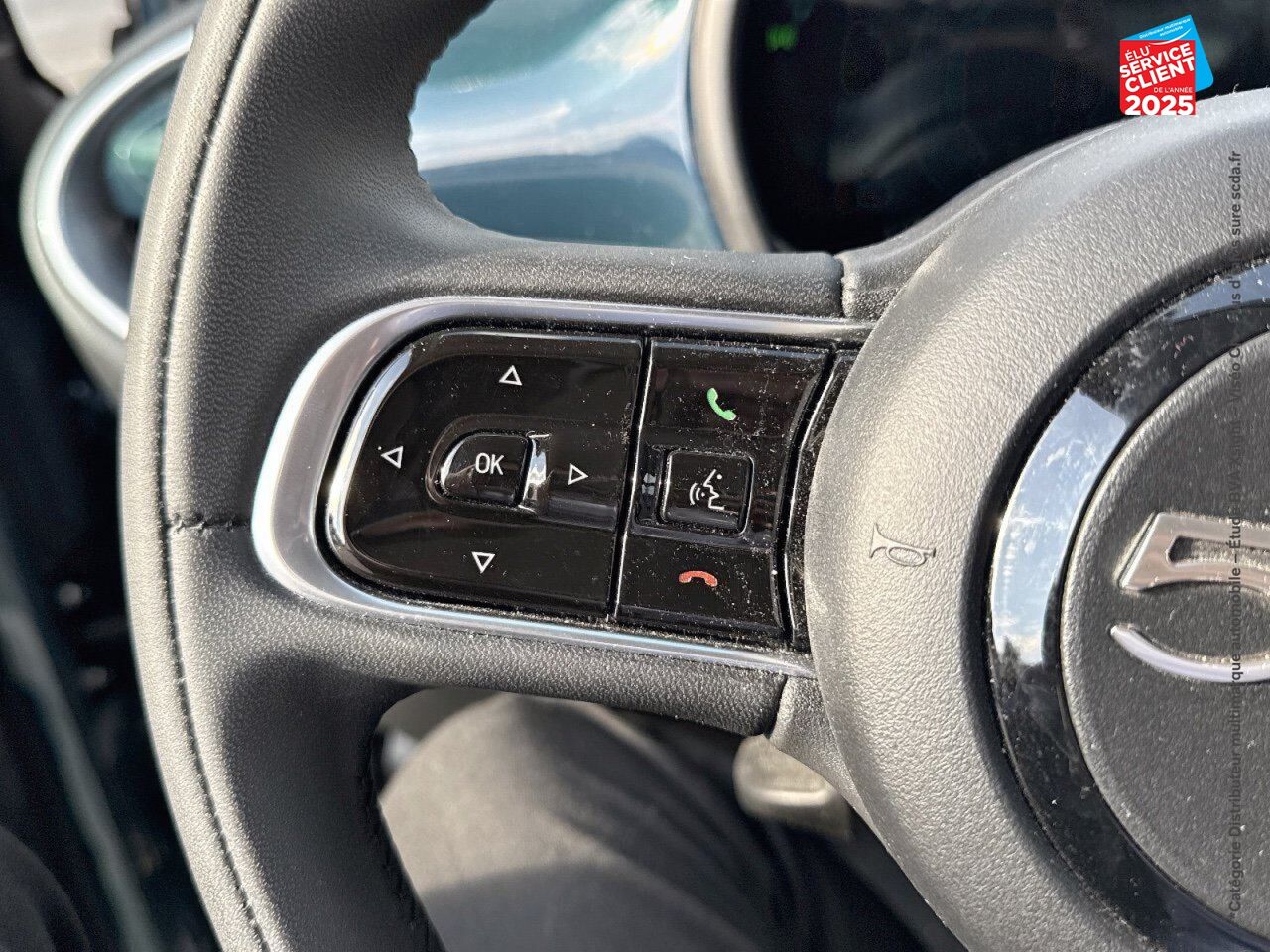 Véhicule d'occasion FIAT 500 E 95CH ICONE GPS chez Hyundai Chalons