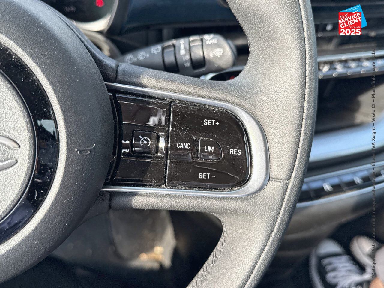 Véhicule d'occasion FIAT 500 E 95CH ICONE GPS chez Hyundai Chalons
