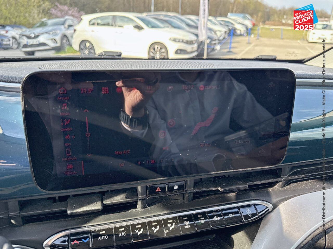 Véhicule d'occasion FIAT 500 E 95CH ICONE GPS chez Hyundai Chalons