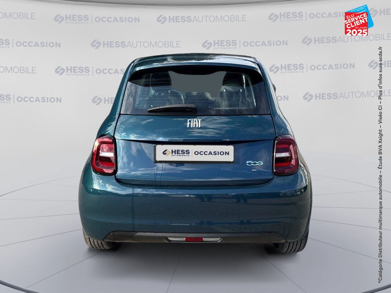 Véhicule d'occasion FIAT 500 E 95CH ICONE GPS chez Hyundai Chalons