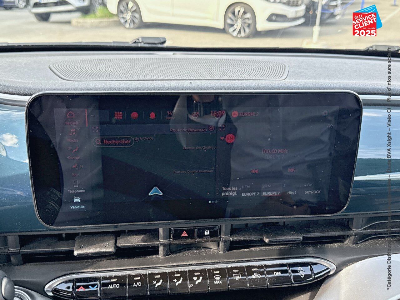 Véhicule d'occasion FIAT 500 E 95CH ICONE GPS chez Hyundai Chalons