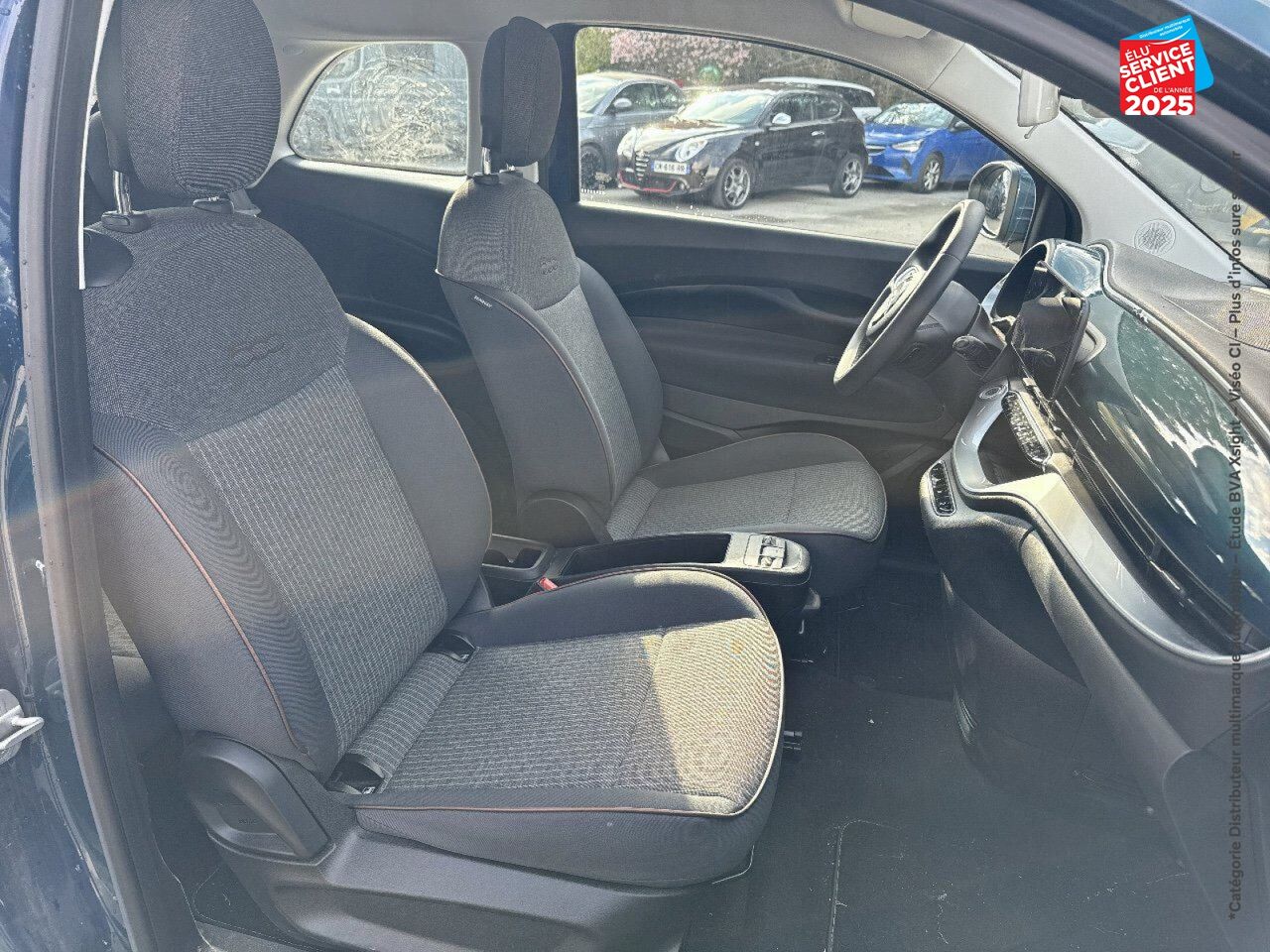 Véhicule d'occasion FIAT 500 E 95CH ICONE GPS chez Hyundai Chalons