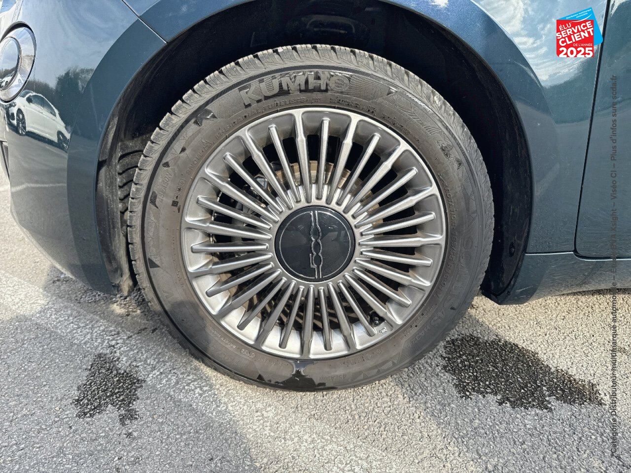 Véhicule d'occasion FIAT 500 E 95CH ICONE GPS chez Hyundai Chalons