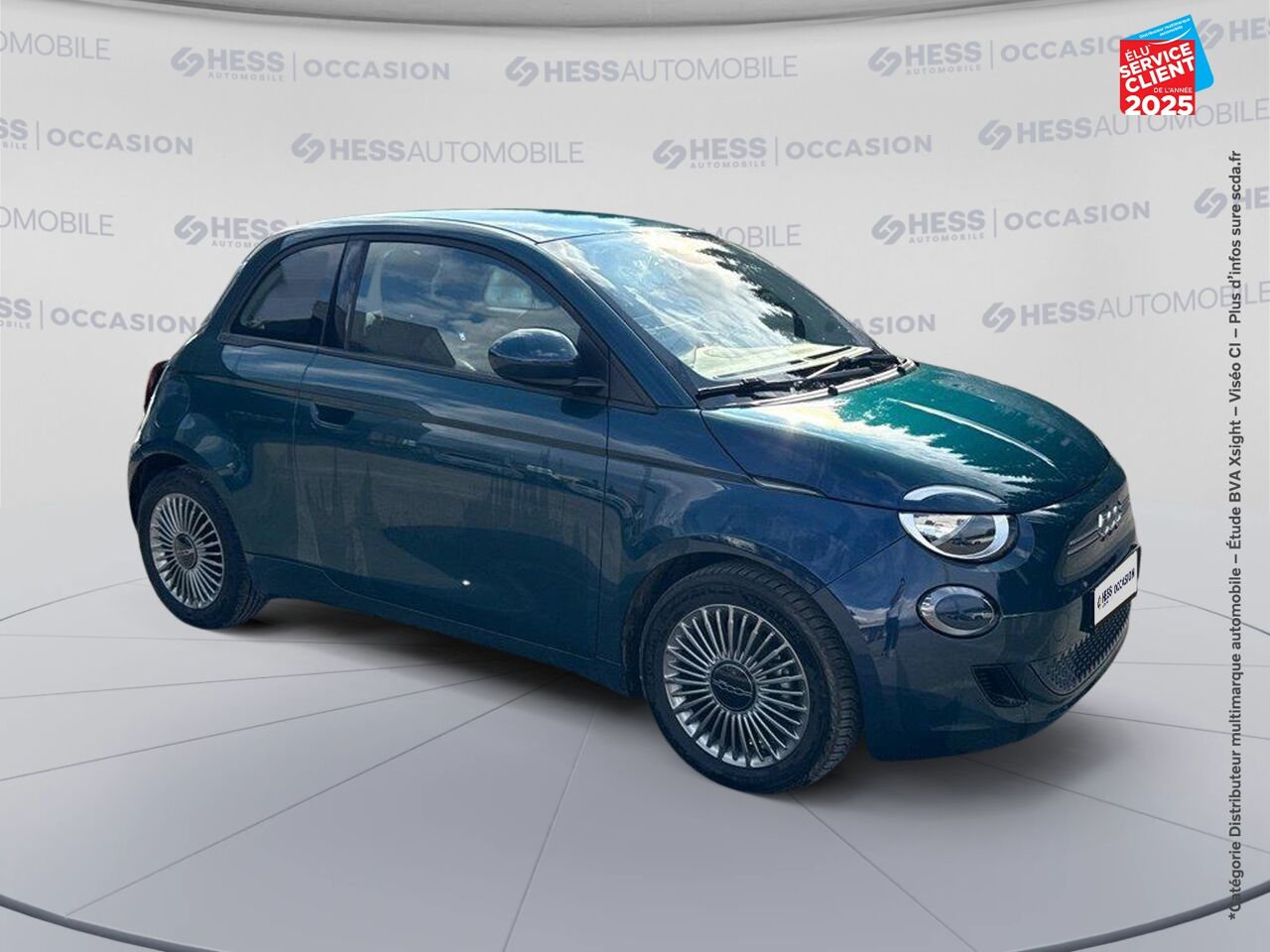 Véhicule d'occasion FIAT 500 E 95CH ICONE GPS chez Hyundai Chalons