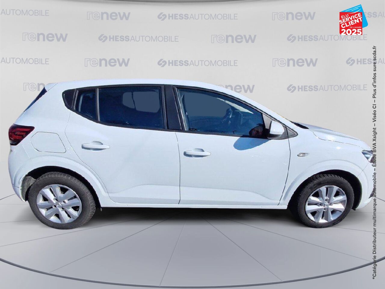 Véhicule d'occasion DACIA SANDERO 1.0 ECO-G 100CH CONFORT -22B chez Toyota Verdun