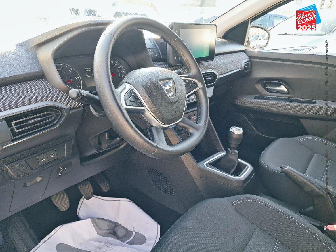 Véhicule d'occasion DACIA SANDERO 1.0 ECO-G 100CH CONFORT -22B chez Toyota Verdun
