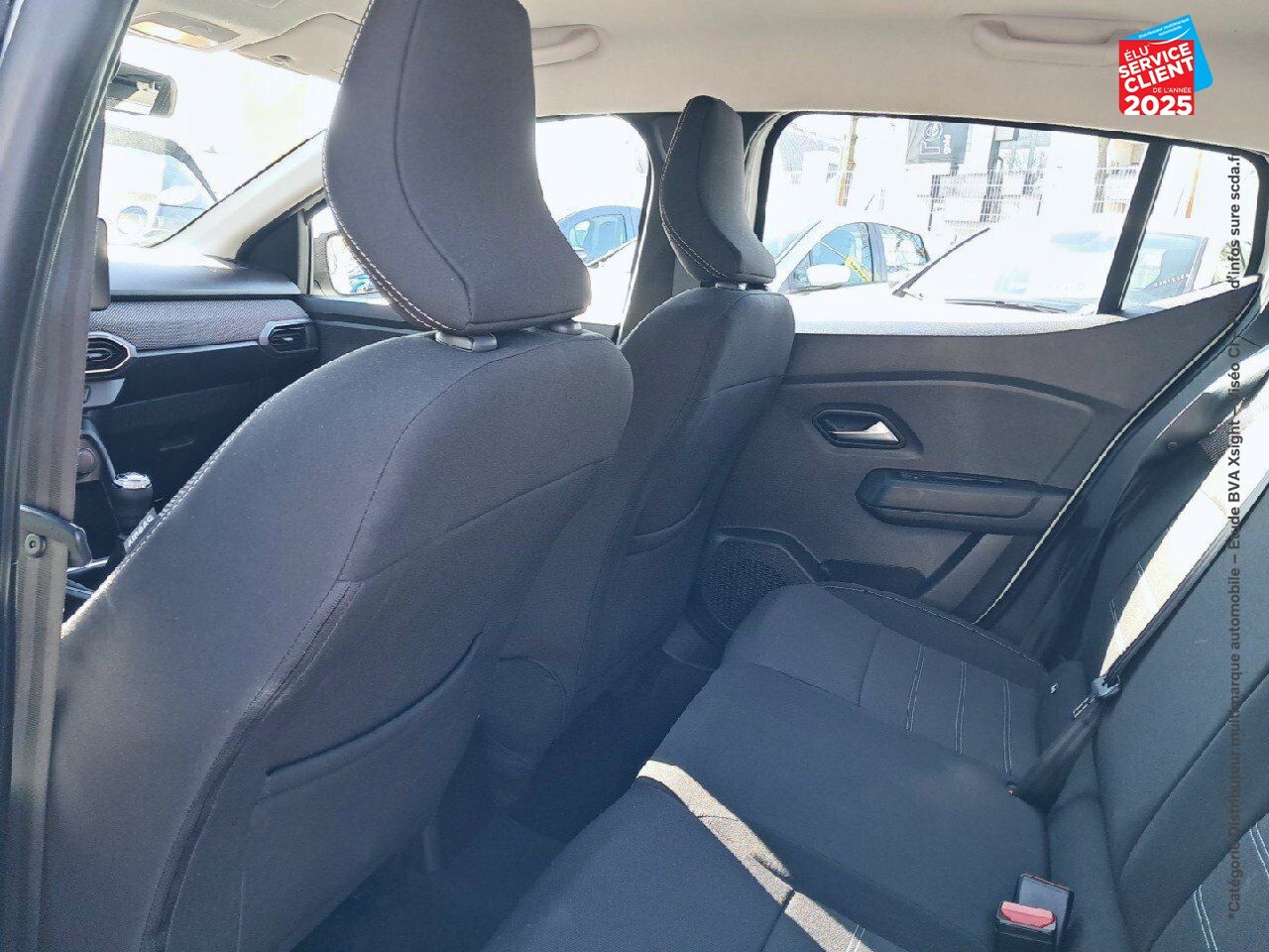 Véhicule d'occasion DACIA SANDERO 1.0 ECO-G 100CH CONFORT -22B chez Toyota Verdun