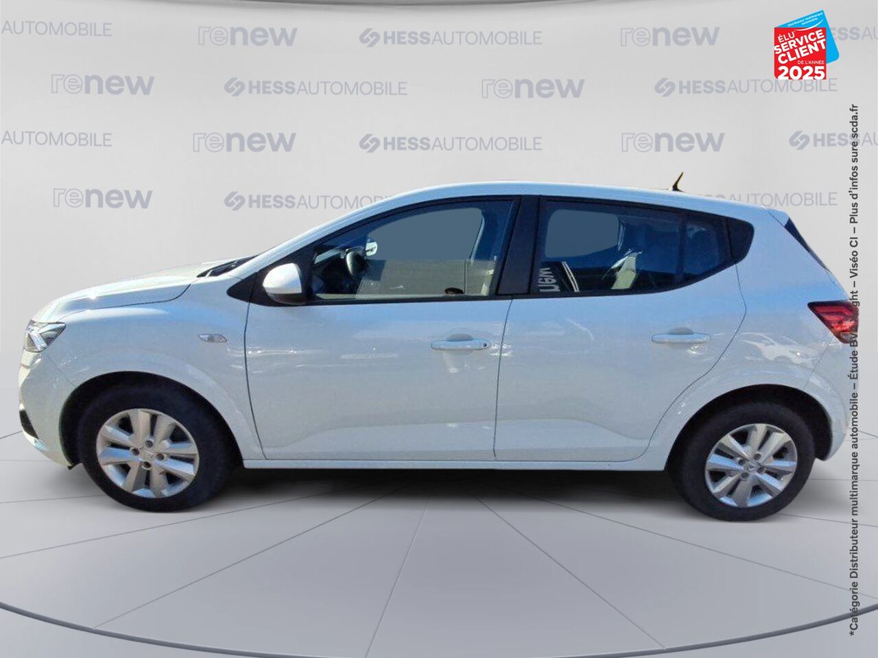 Véhicule d'occasion DACIA SANDERO 1.0 ECO-G 100CH CONFORT -22B chez Toyota Verdun