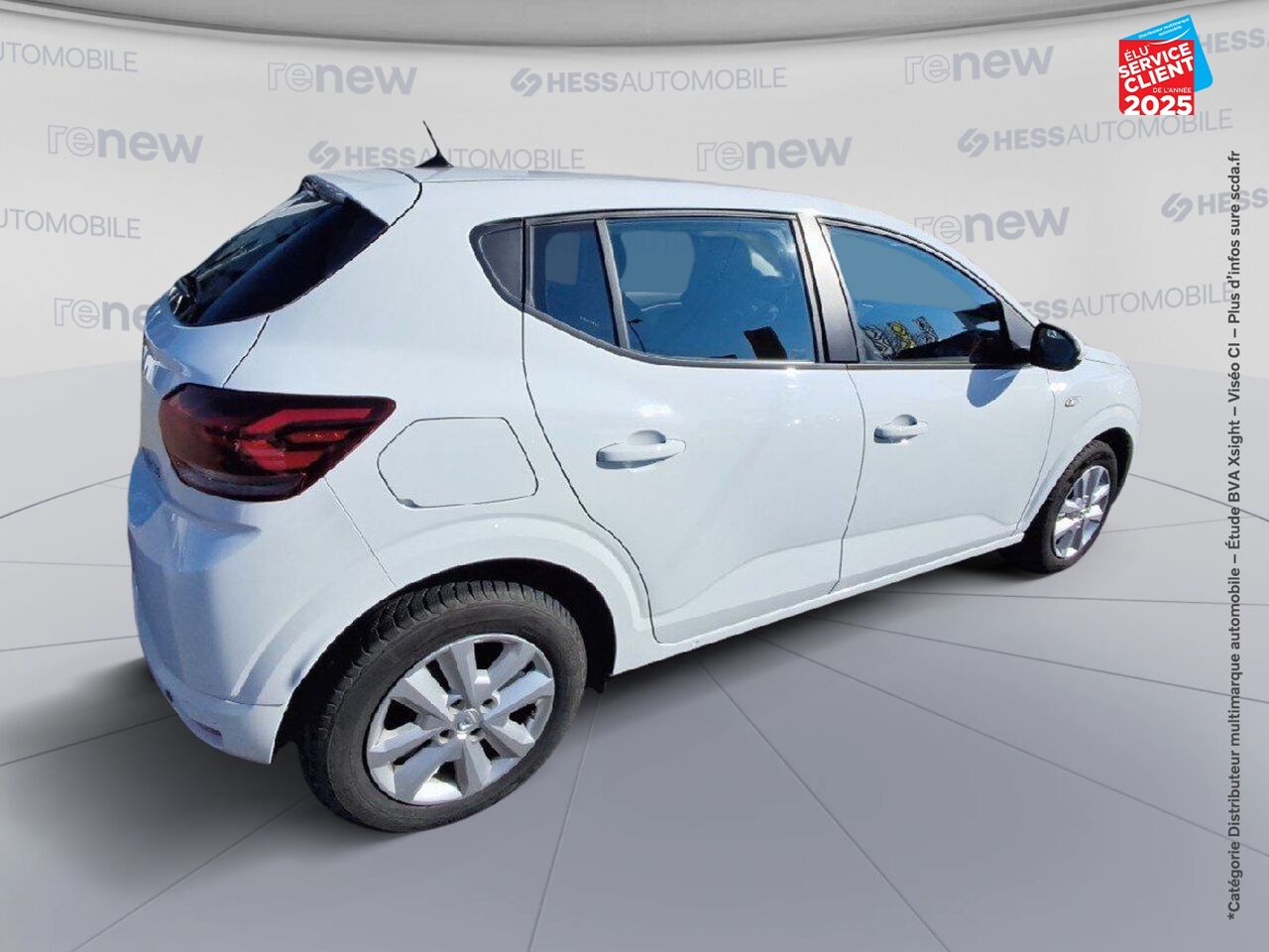 Véhicule d'occasion DACIA SANDERO 1.0 ECO-G 100CH CONFORT -22B chez Toyota Verdun