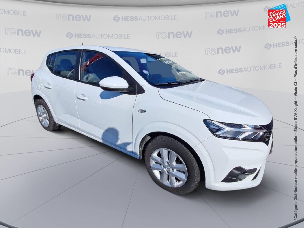 Véhicule d'occasion DACIA SANDERO 1.0 ECO-G 100CH CONFORT -22B chez Toyota Verdun
