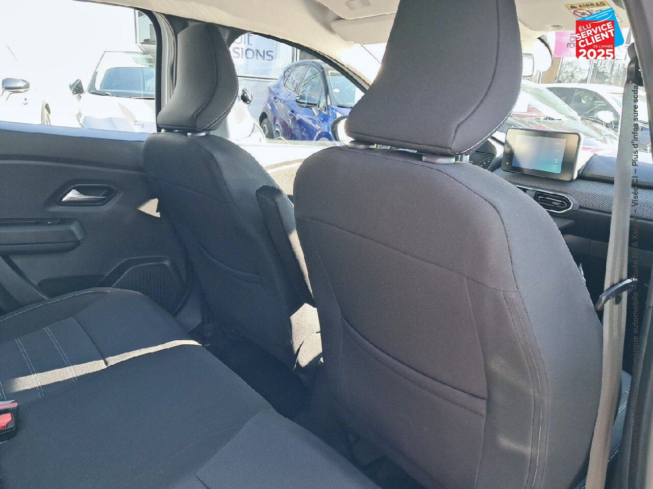 Véhicule d'occasion DACIA SANDERO 1.0 ECO-G 100CH CONFORT -22B chez Toyota Verdun