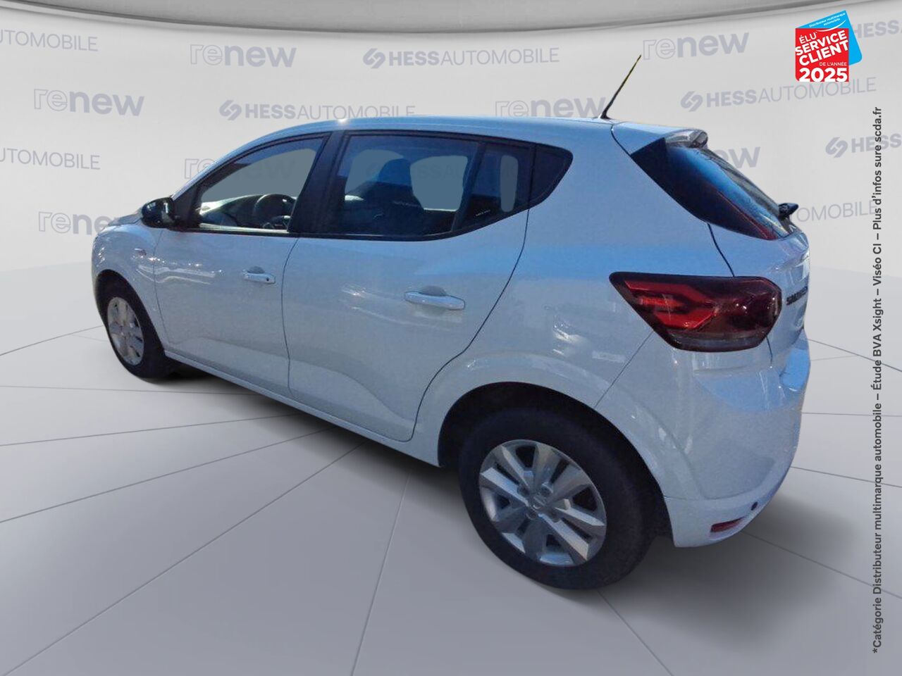 Véhicule d'occasion DACIA SANDERO 1.0 ECO-G 100CH CONFORT -22B chez Toyota Verdun