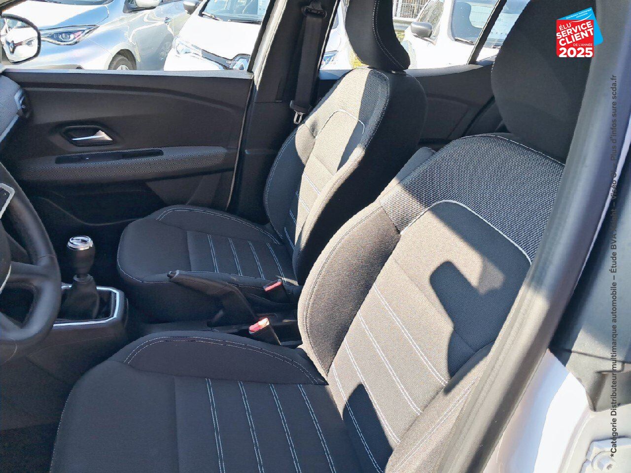 Véhicule d'occasion DACIA SANDERO 1.0 ECO-G 100CH CONFORT -22B chez Toyota Verdun