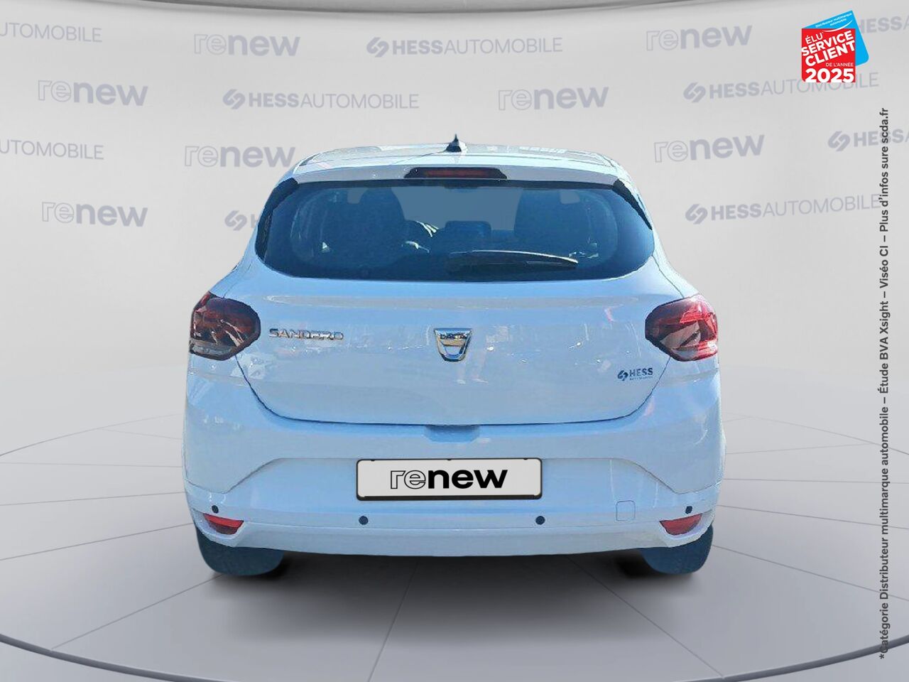 Véhicule d'occasion DACIA SANDERO 1.0 ECO-G 100CH CONFORT -22B chez Toyota Verdun