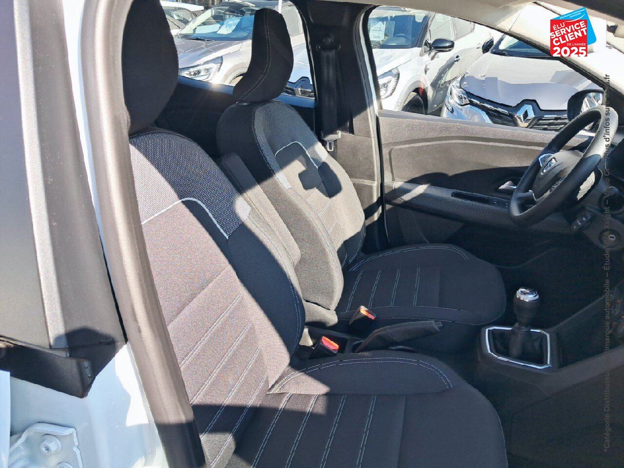 Véhicule d'occasion DACIA SANDERO 1.0 ECO-G 100CH CONFORT -22B chez Toyota Verdun