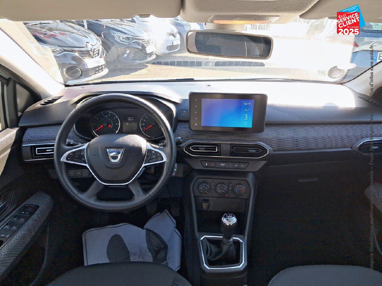 Véhicule d'occasion DACIA SANDERO 1.0 ECO-G 100CH CONFORT -22B chez Toyota Verdun