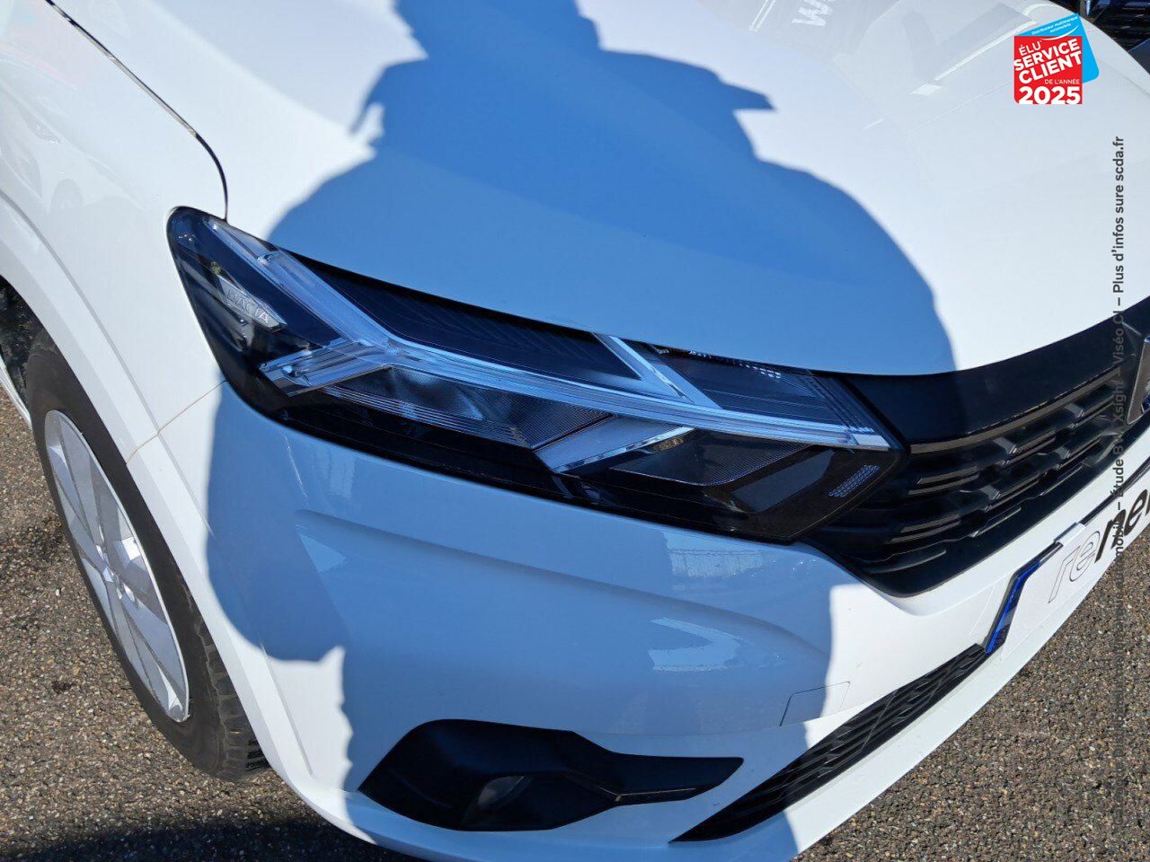 Véhicule d'occasion DACIA SANDERO 1.0 ECO-G 100CH CONFORT -22B chez Toyota Verdun