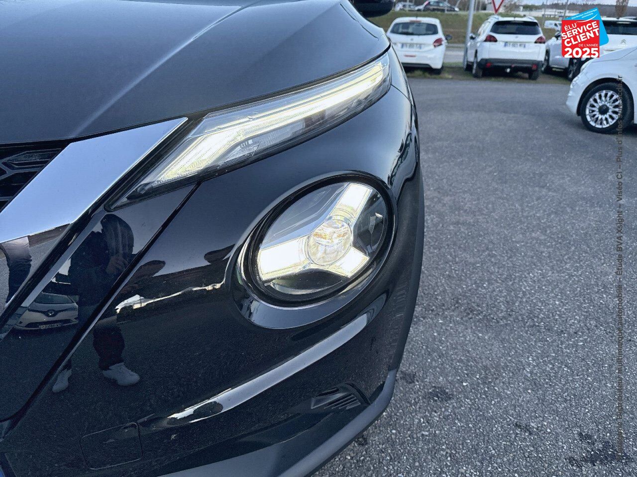 Véhicule d'occasion NISSAN JUKE 1.0 DIG-T 114CH ACENTA 2021 CAMERA chez Nissan Juke occasion