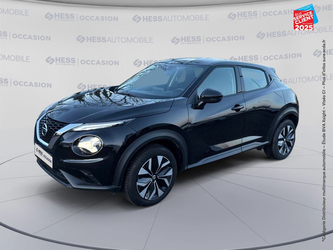 chez Nissan Juke occasion