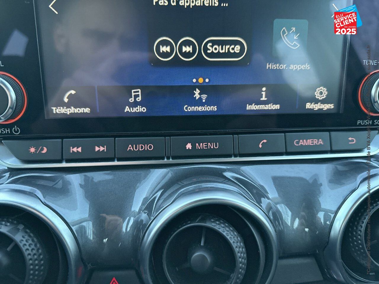 Véhicule d'occasion NISSAN JUKE 1.0 DIG-T 114CH ACENTA 2021 CAMERA chez Nissan Juke occasion