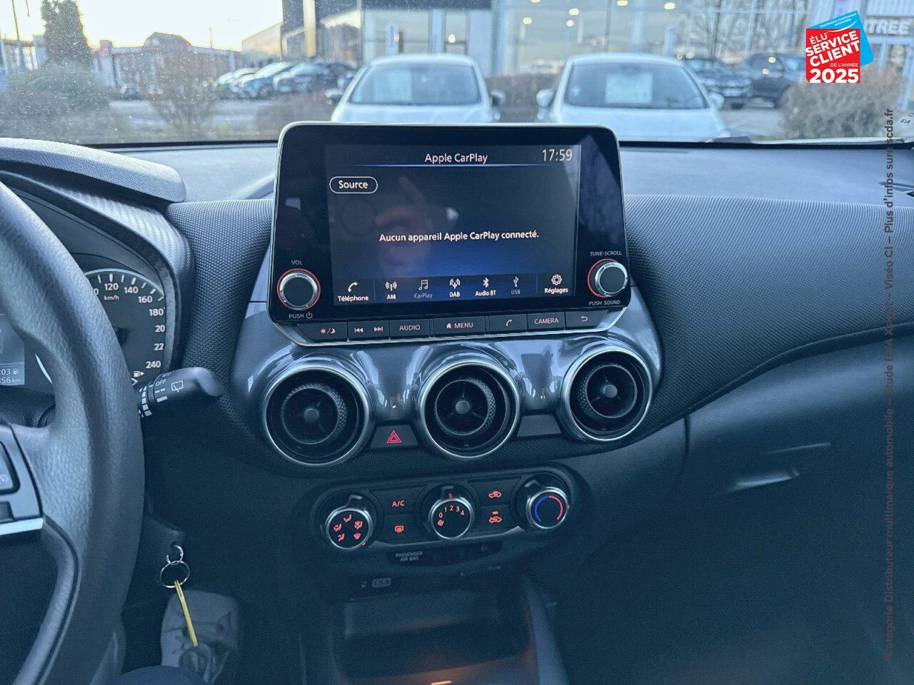 Véhicule d'occasion NISSAN JUKE 1.0 DIG-T 114CH ACENTA 2021 CAMERA chez Nissan Juke occasion