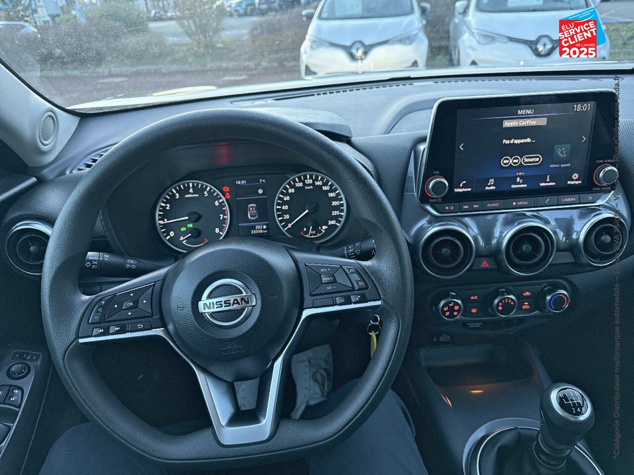 Véhicule d'occasion NISSAN JUKE 1.0 DIG-T 114CH ACENTA 2021 CAMERA chez Nissan Juke occasion